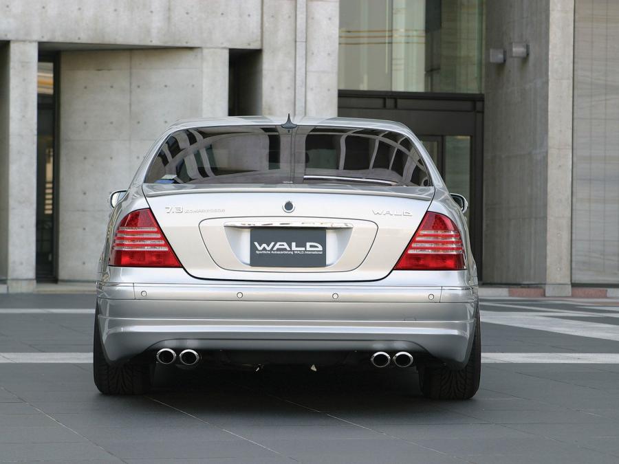  Mercedes-Benz S-Class by Wald 2006 года  (фото 2 из 6)